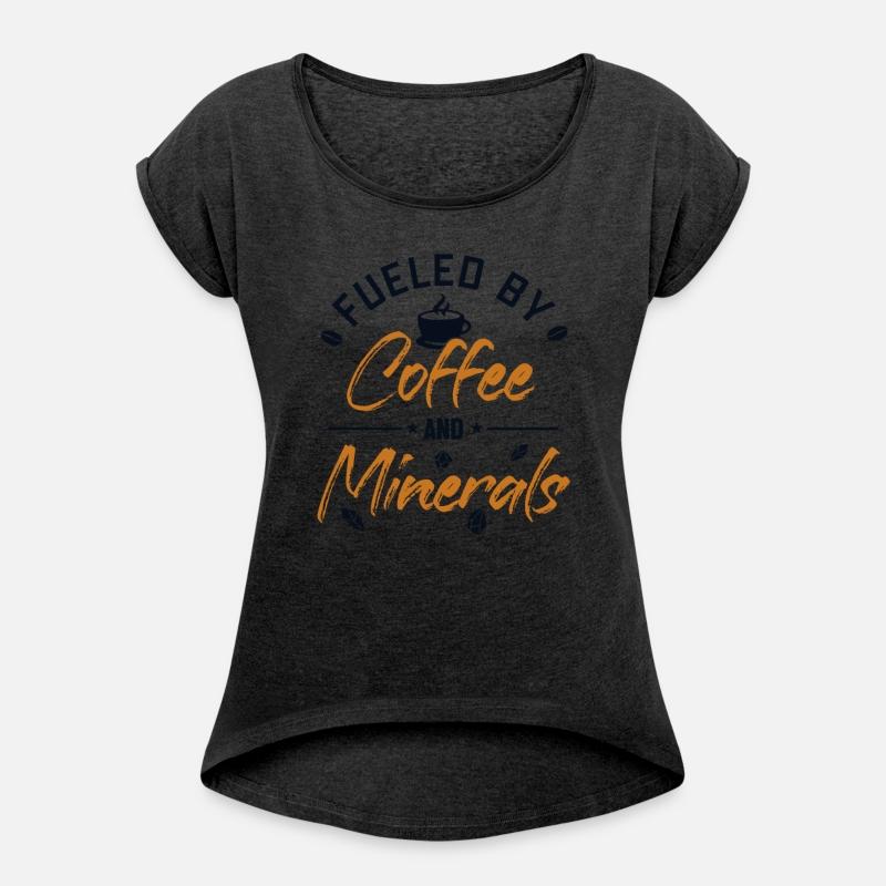 Fueled by Coffee and Minerals Geologist Mineral