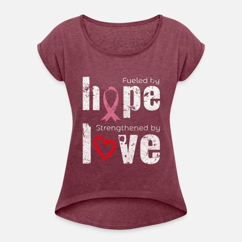 Fueled by hope, strengthened by love.