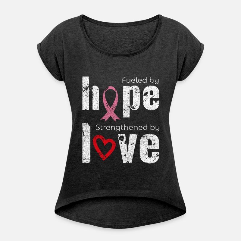 Fueled by hope, strengthened by love.