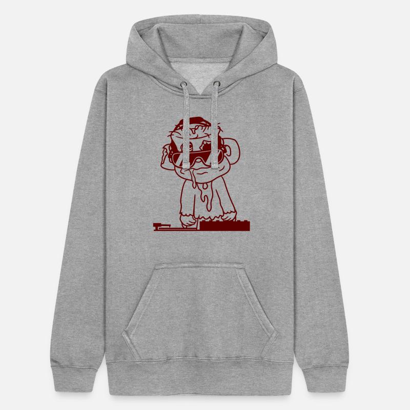 Fun Undead Zombie Horror DJ Music Halloween Party