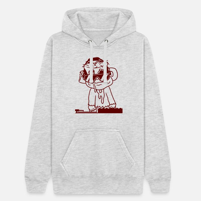 Fun Undead Zombie Horror DJ Music Halloween Party