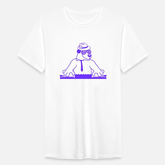 Funny Brown Bear Mixing Console Tie Party Animal