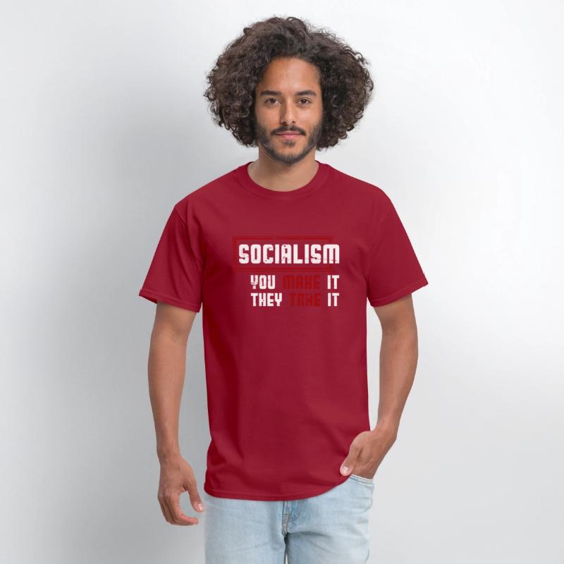 Funny Capitalist Gift Usa Anti Socialism