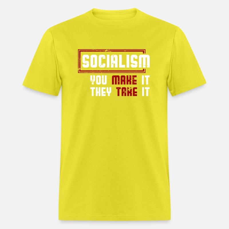 Funny Capitalist Gift Usa Anti Socialism