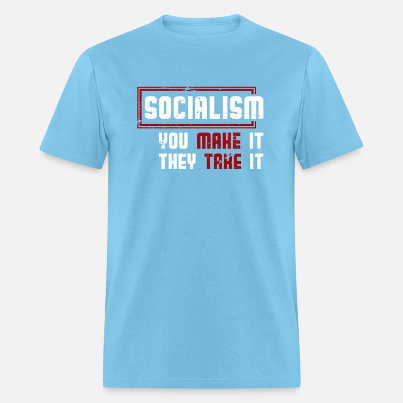Funny Capitalist Gift Usa Anti Socialism
