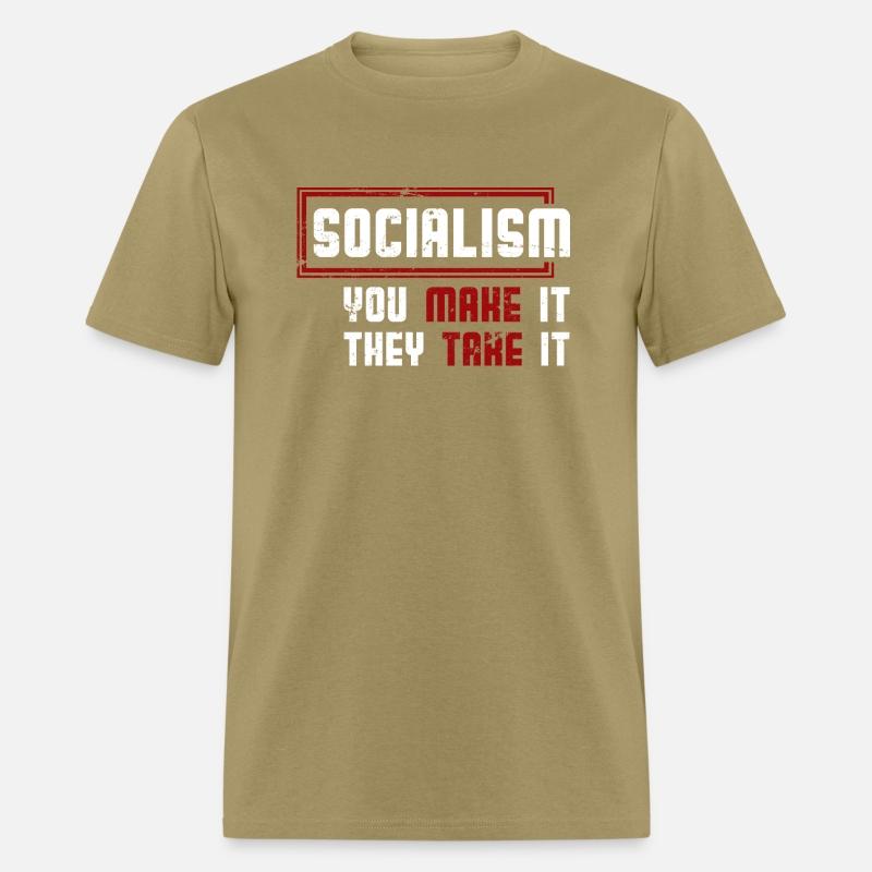 Funny Capitalist Gift Usa Anti Socialism