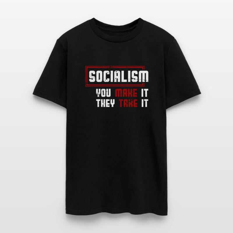 Funny Capitalist Gift Usa Anti Socialism