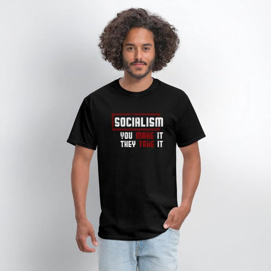 Funny Capitalist Gift Usa Anti Socialism