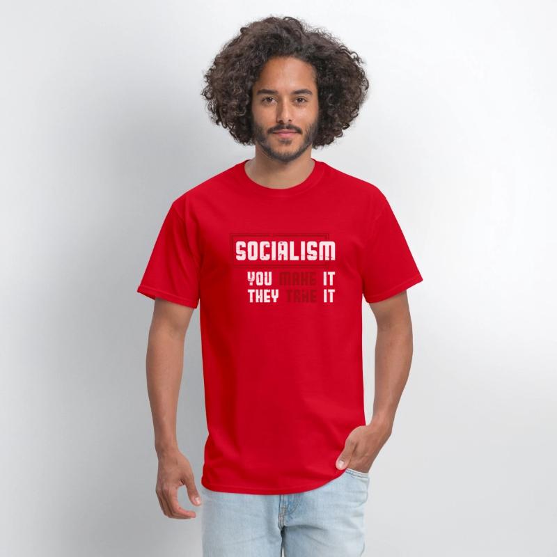 Funny Capitalist Gift Usa Anti Socialism