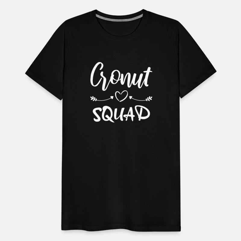 Funny Cronut Squad Brunch Lover Crew Birthday