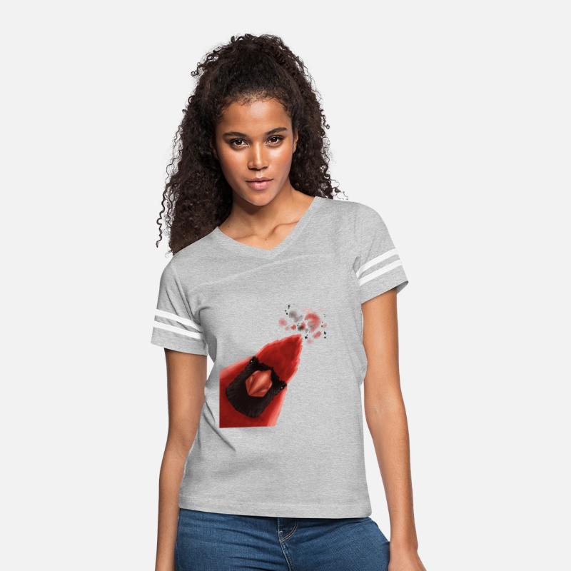 Funny Curious Bird Northern Cardinal