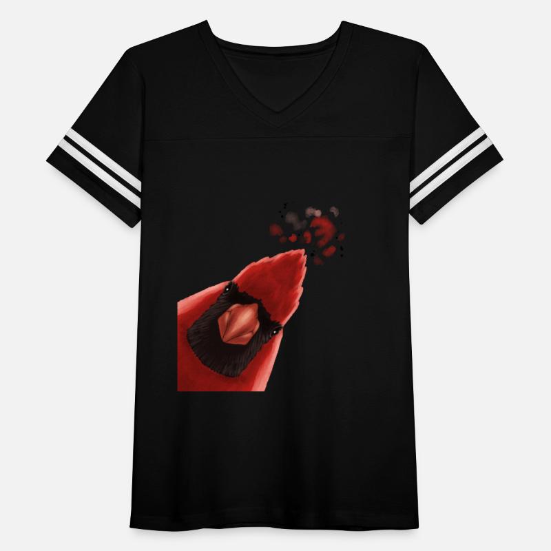 Funny Curious Bird Northern Cardinal