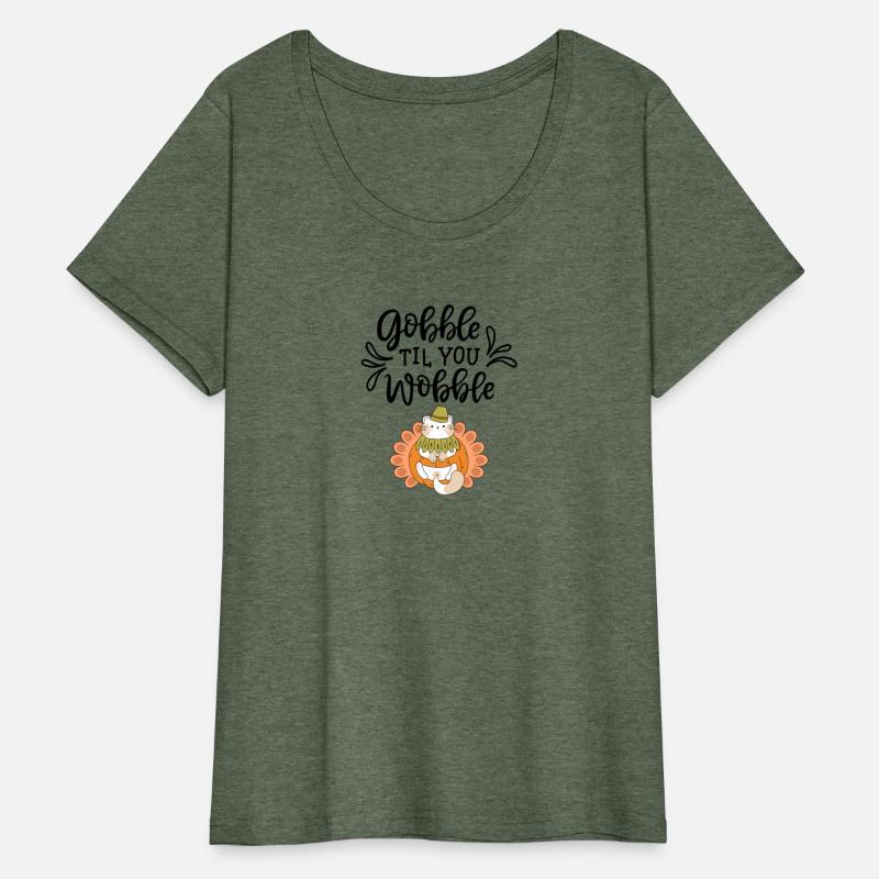 Funny Cute Cat Thanksgiving Shirt 🦃😻