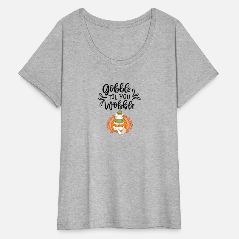 Funny Cute Cat Thanksgiving Shirt 🦃😻