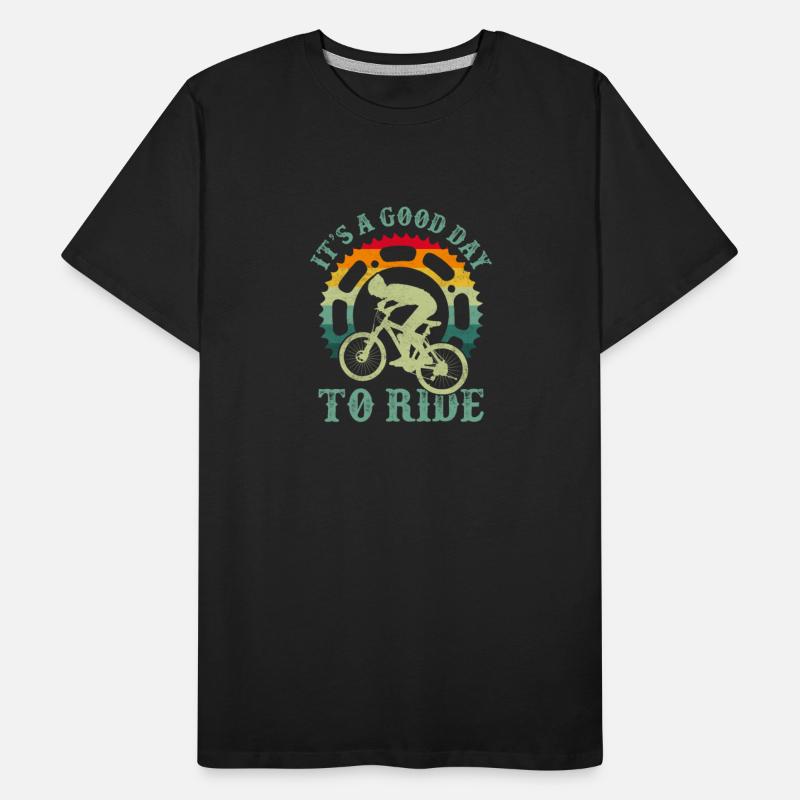Funny Cycling Riding Bike TShirt Bicycle Shirt