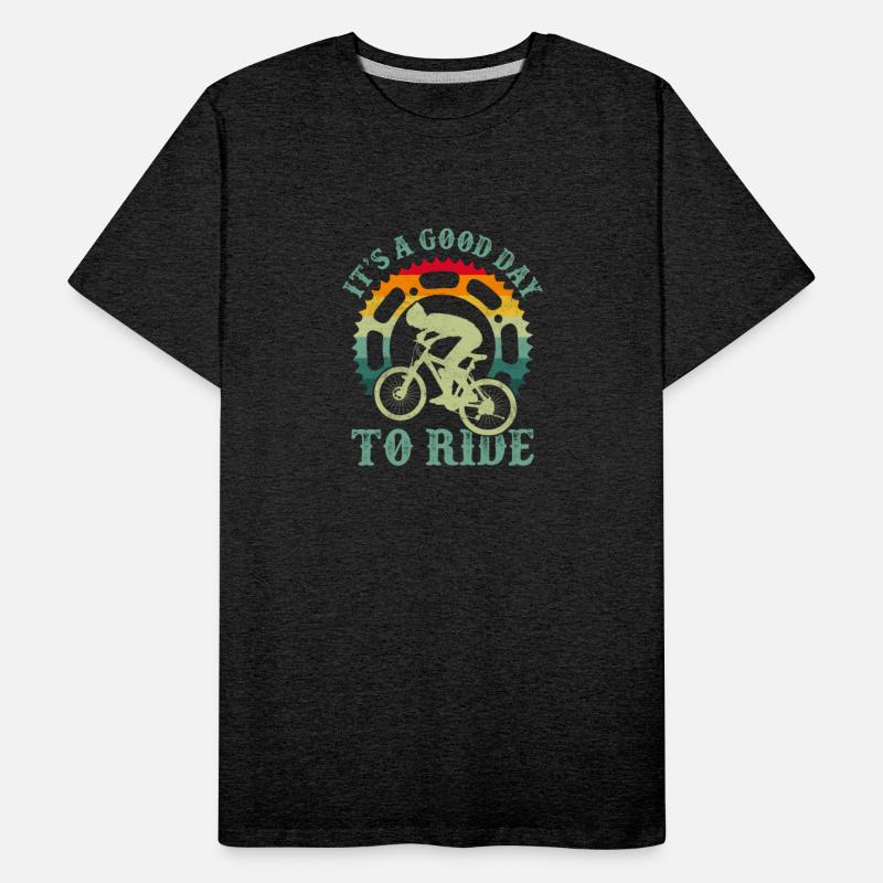Funny Cycling Riding Bike TShirt Bicycle Shirt