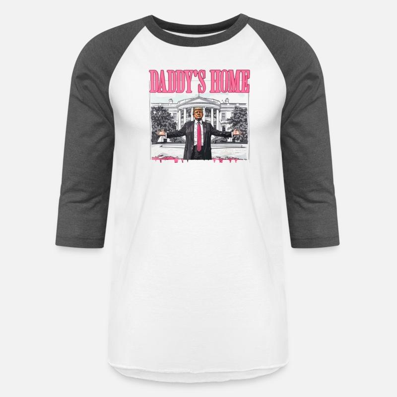 Funny Daddy's Home Take America Back Pink 2024