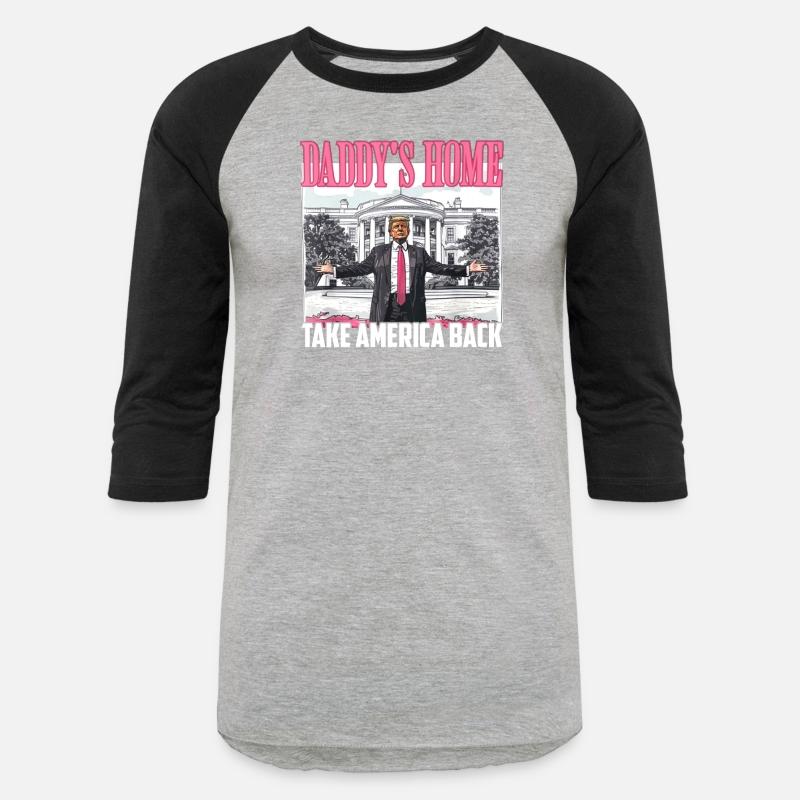 Funny Daddy's Home Take America Back Pink 2024