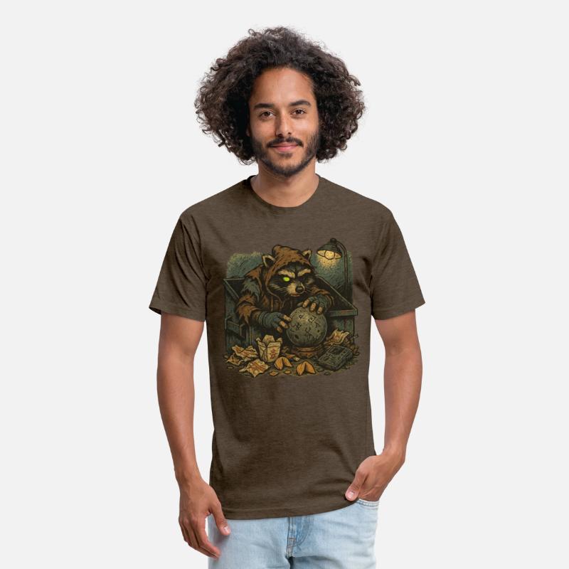 Funny Feral Raccoon Knows All