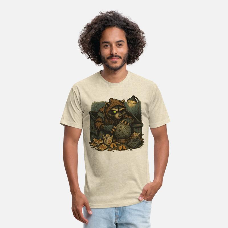 Funny Feral Raccoon Knows All