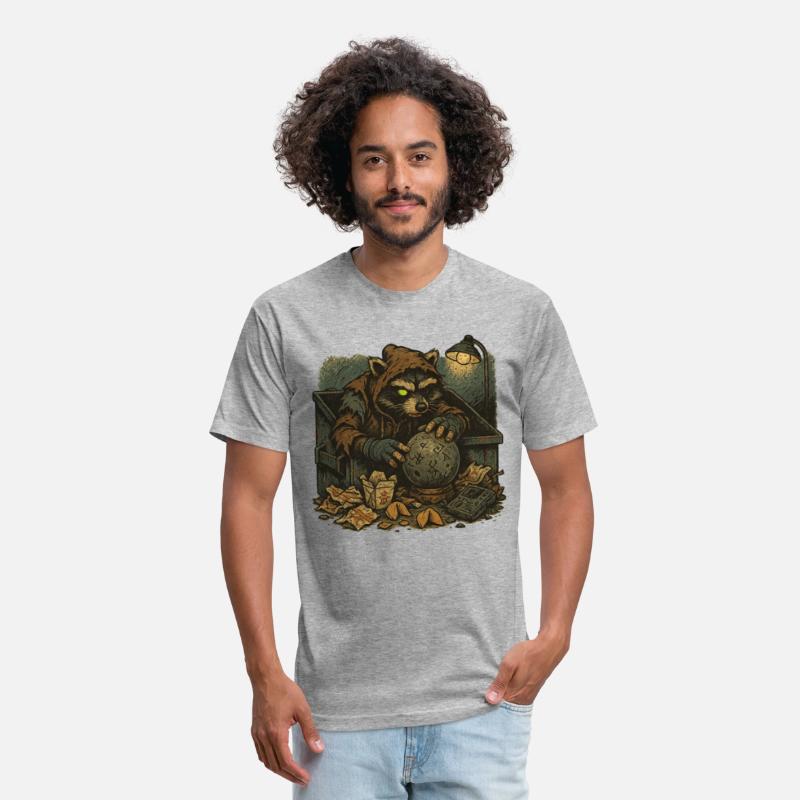 Funny Feral Raccoon Knows All