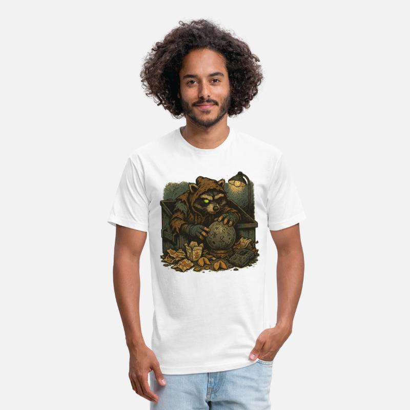 Funny Feral Raccoon Knows All