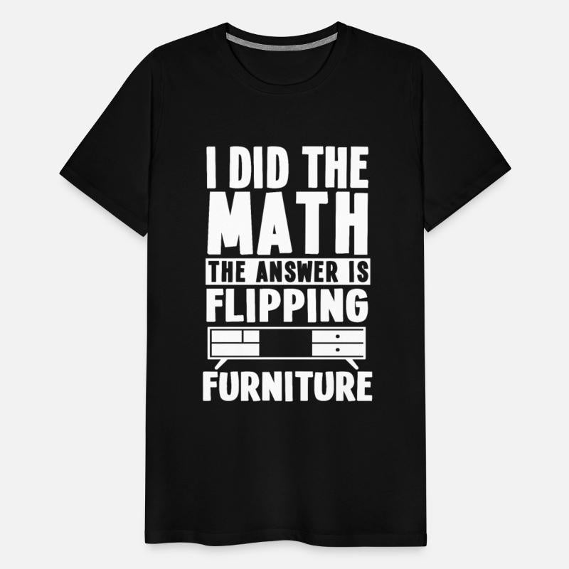 Funny Furniture Flipping Saying
