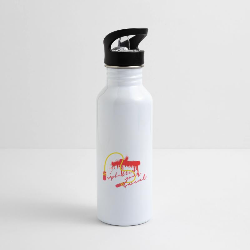 Funny lovely vintage design splatter your sweat