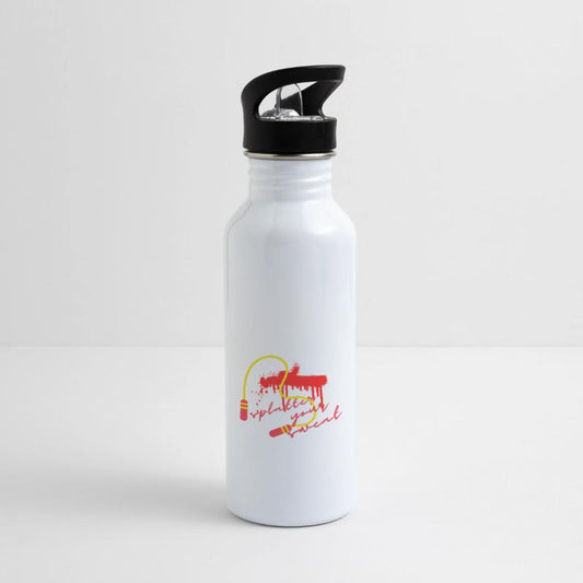 Funny lovely vintage design splatter your sweat