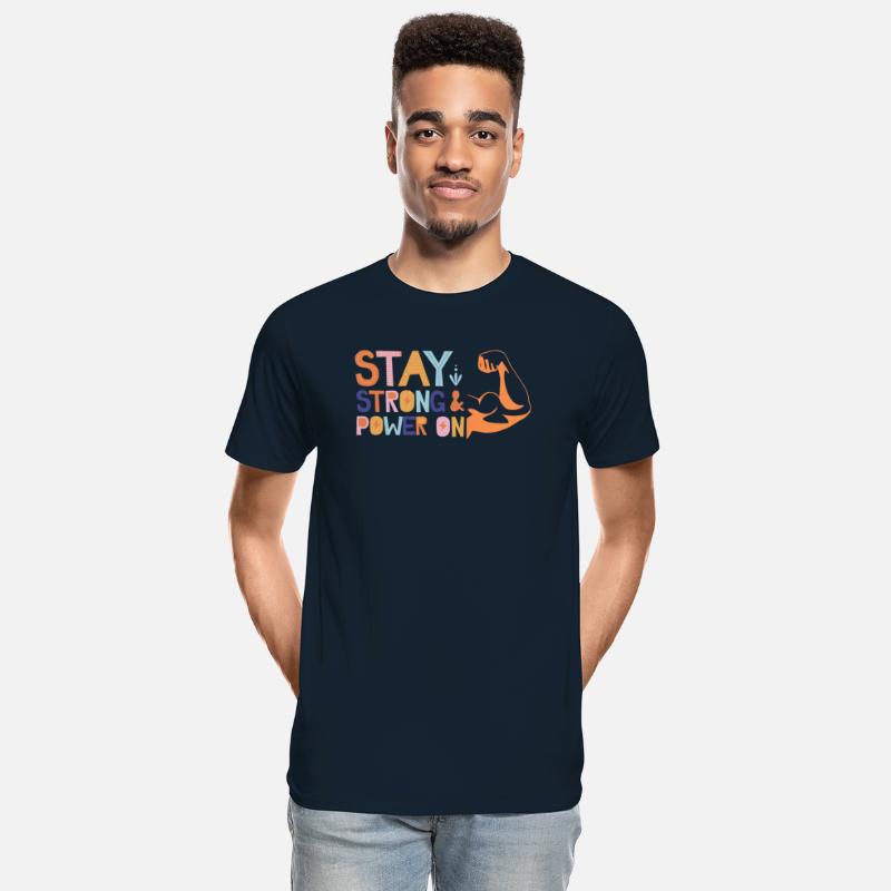 Funny lovely vintage to stay strong and power on