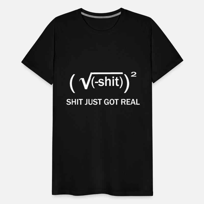 Funny Math Equation Shit Just Got Real