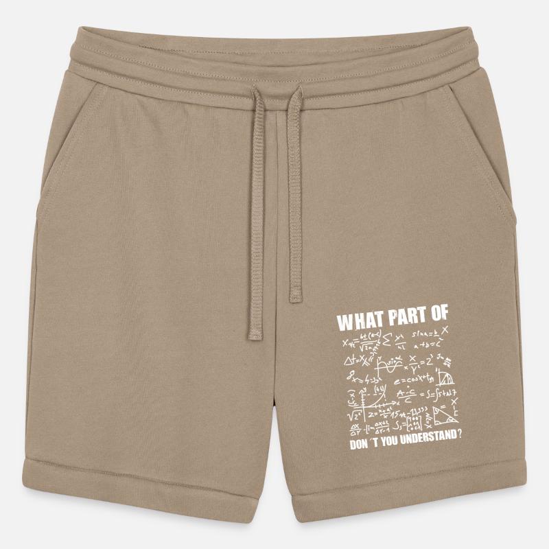 Funny Mathematics Teacher Shirt - WHAT PART OF...