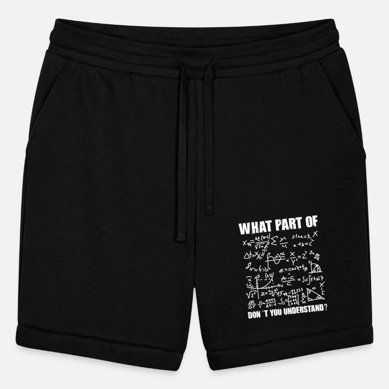 Funny Mathematics Teacher Shirt - WHAT PART OF...