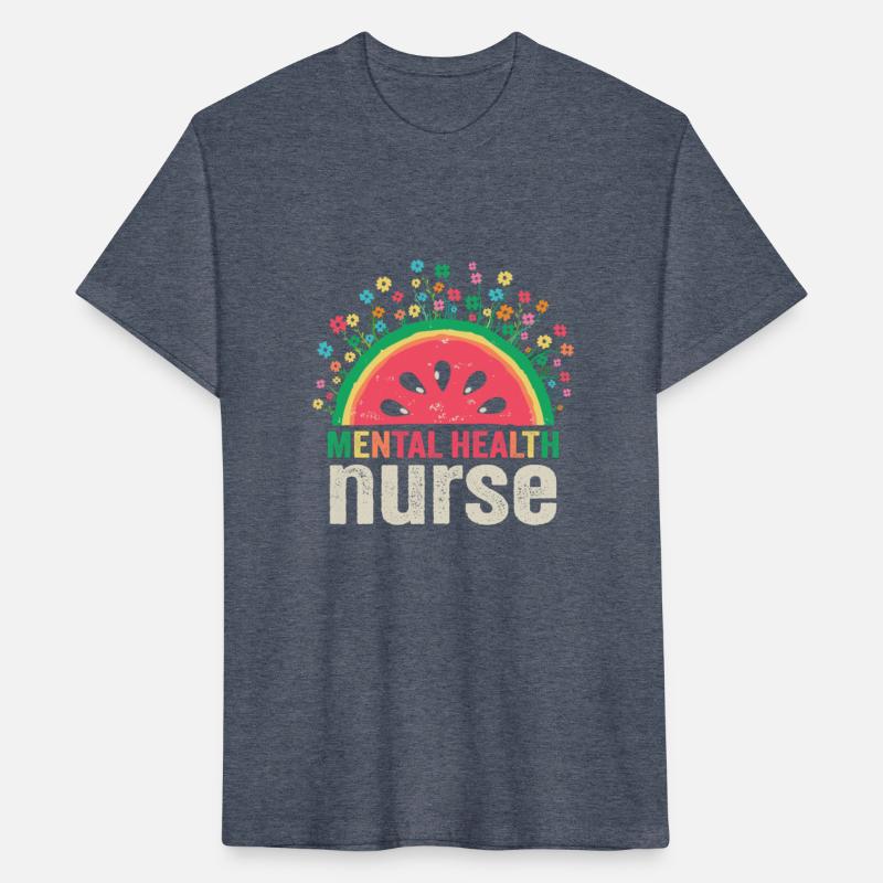 Funny Mental-Health Nurse Mental-Health Awareness