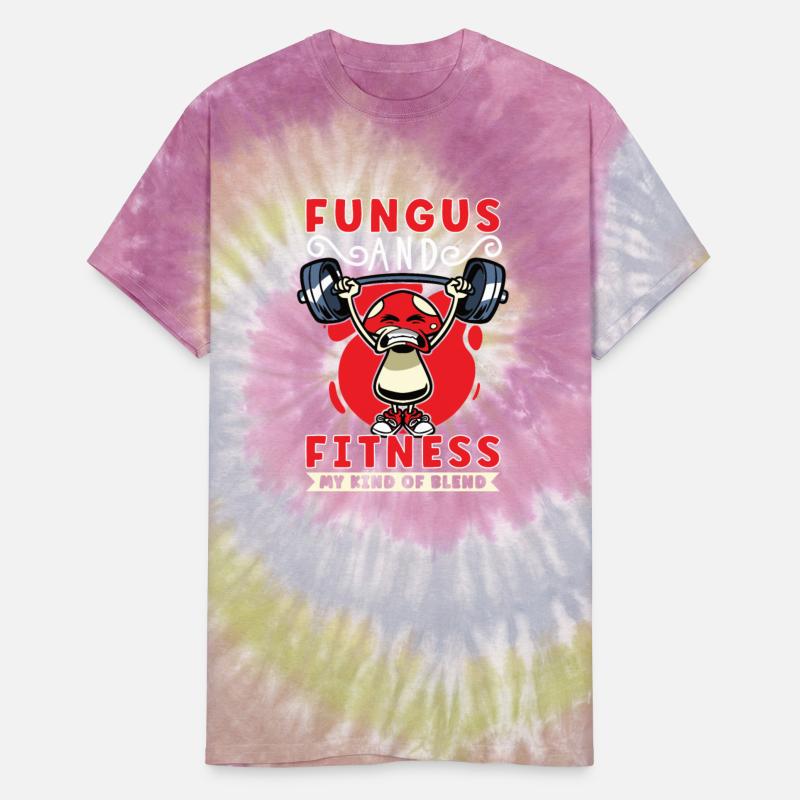 Funny Mushroom Fungus Fitness Gym Workout Power