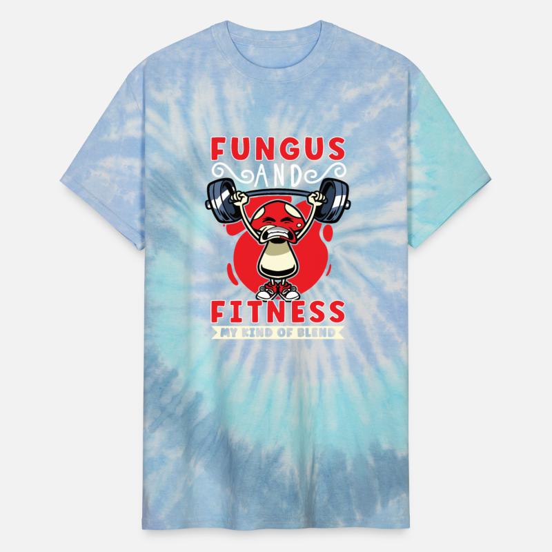 Funny Mushroom Fungus Fitness Gym Workout Power