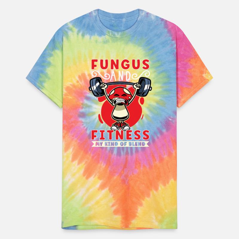 Funny Mushroom Fungus Fitness Gym Workout Power