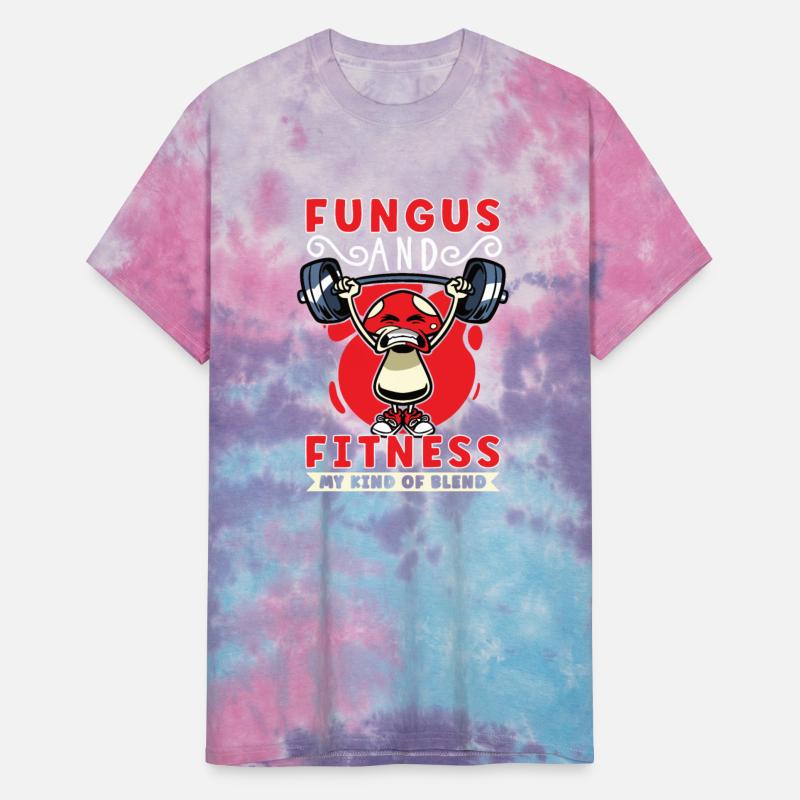 Funny Mushroom Fungus Fitness Gym Workout Power