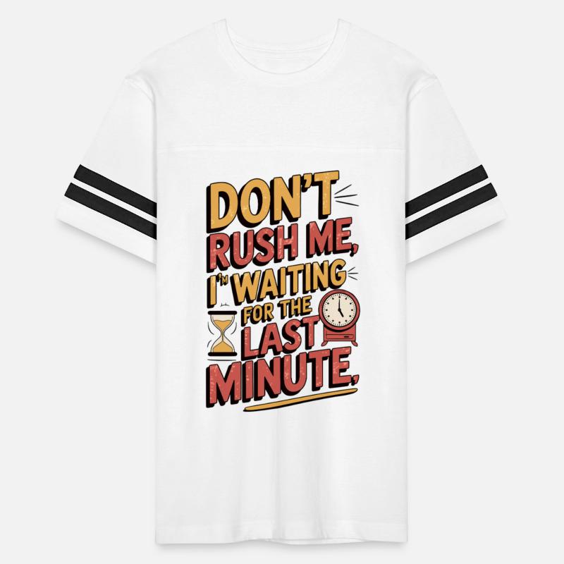 Funny Procrastination Shirt - Last Minute Expert