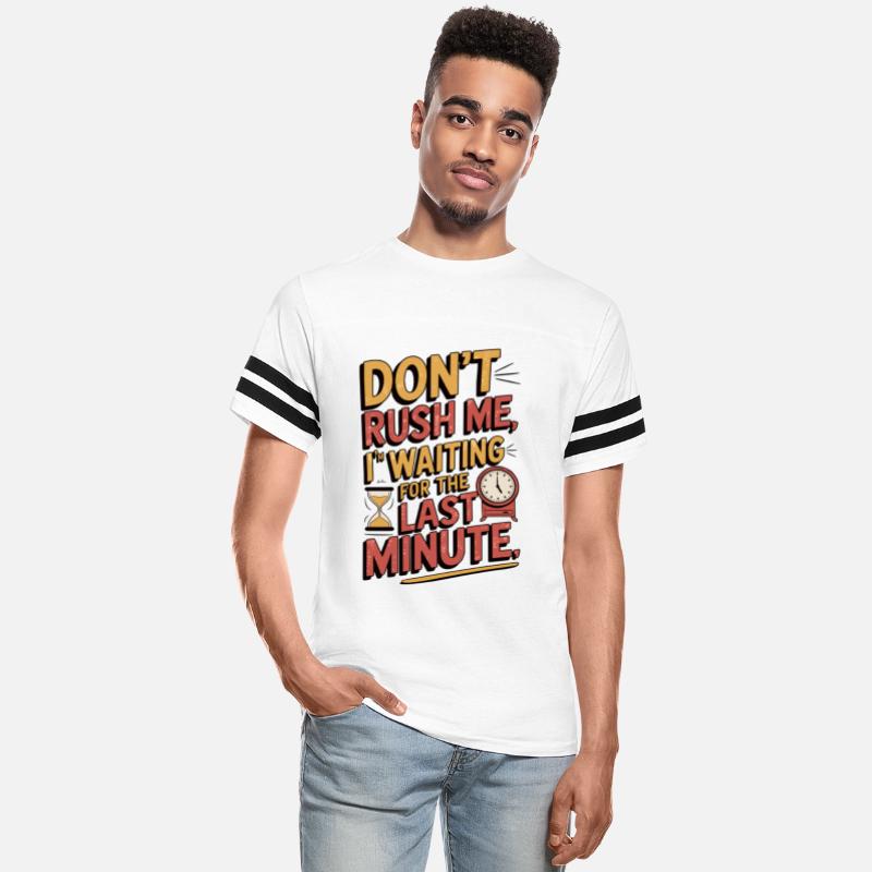 Funny Procrastination Shirt - Last Minute Expert