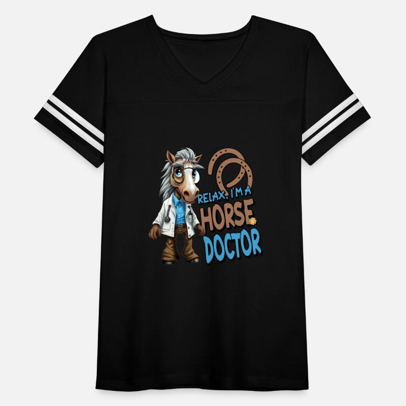 Funny Relax I'm a Horse Doctor Equine Veterinarian