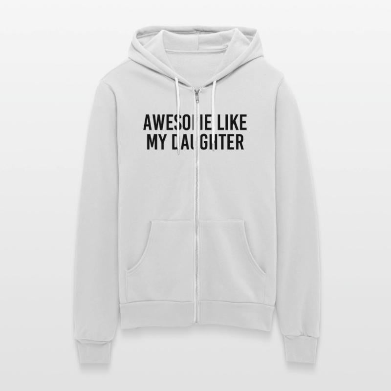 Funny Shirt for Men | Awesome Like My Daughter