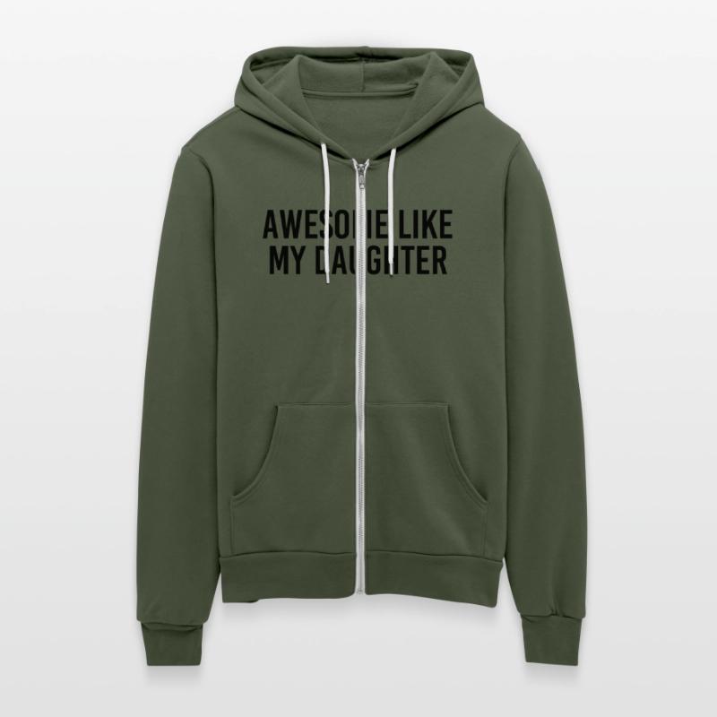 Funny Shirt for Men | Awesome Like My Daughter