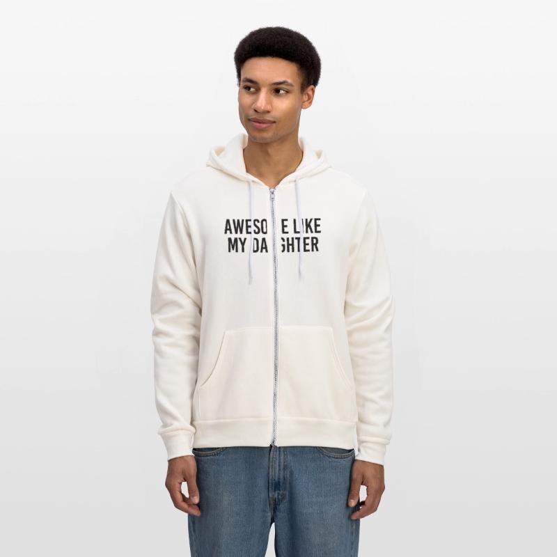 Funny Shirt for Men | Awesome Like My Daughter