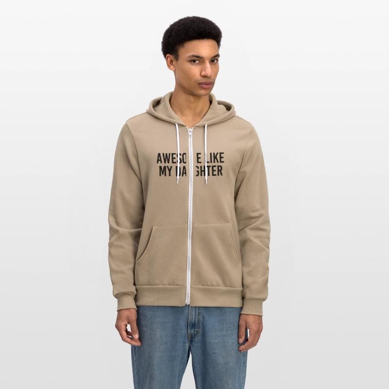 Funny Shirt for Men | Awesome Like My Daughter