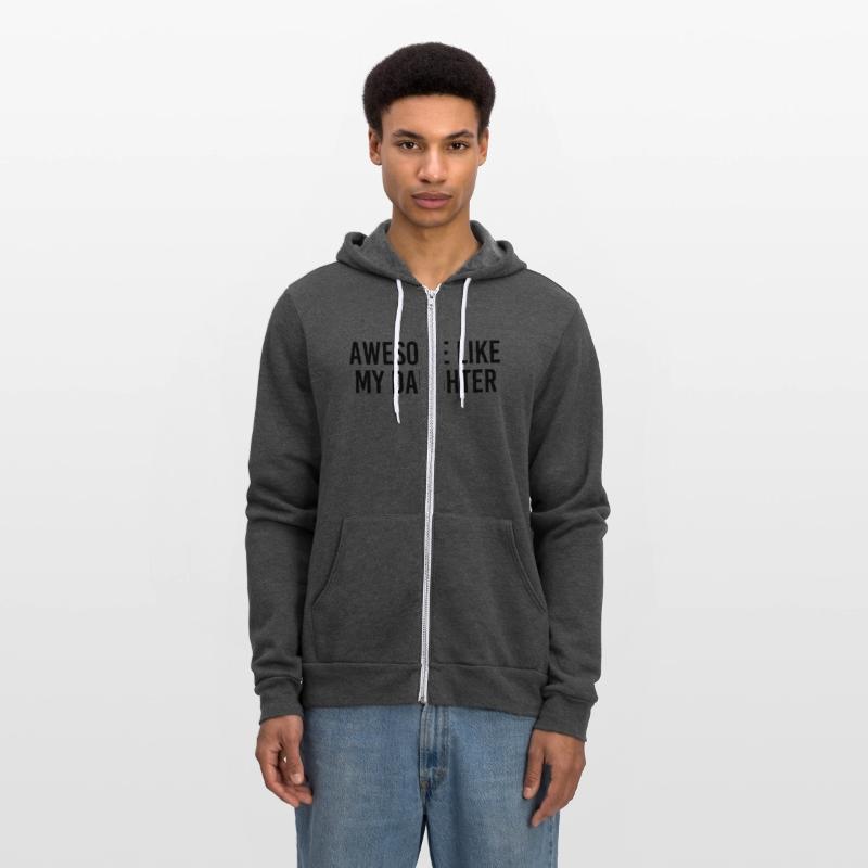 Funny Shirt for Men | Awesome Like My Daughter