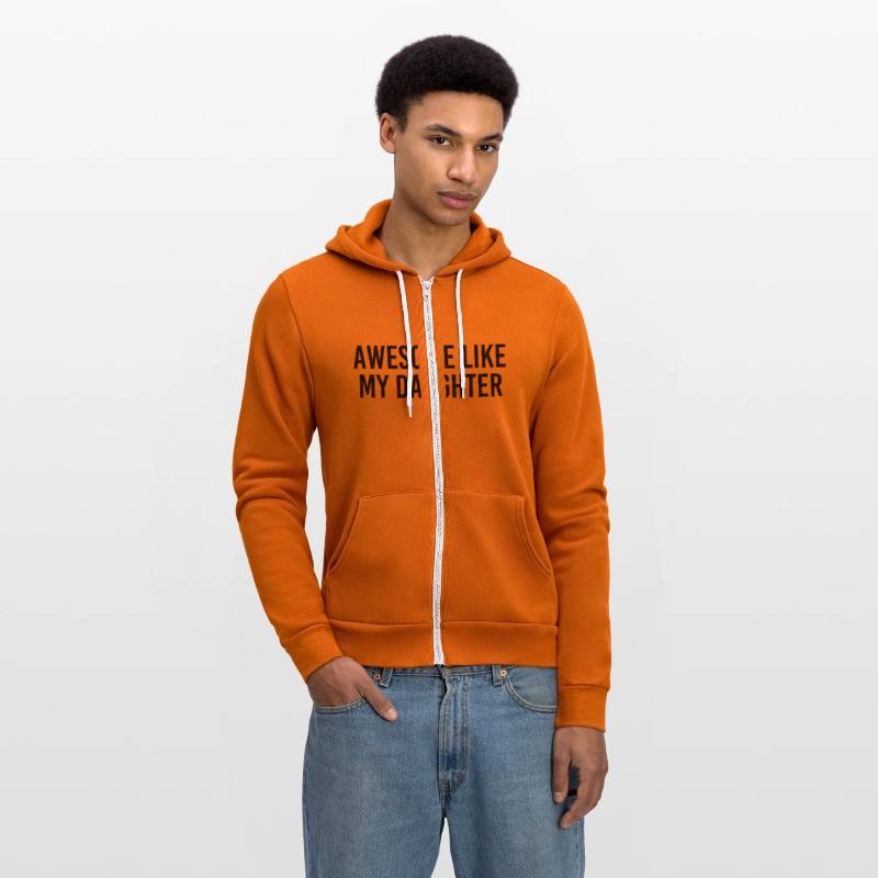 Funny Shirt for Men | Awesome Like My Daughter