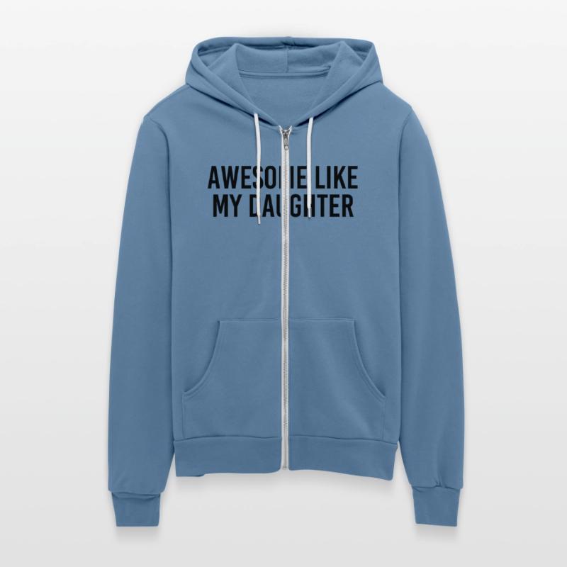 Funny Shirt for Men | Awesome Like My Daughter