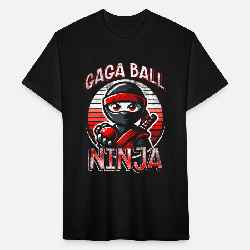 Gaga Ball Ninja Dodgeball