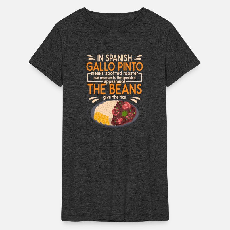 Gallo Pinto Spotted Roaster Definition